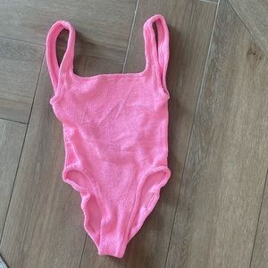 Hunza G Square Neck Swimsuit